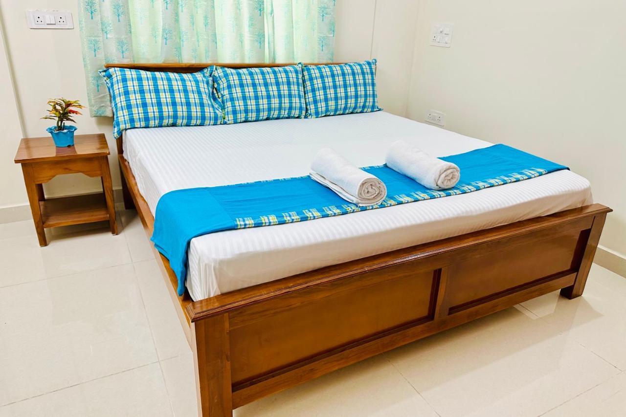 Tirupati Homestay - Ragunatha Resorts - 3Bhk Ac Apartments For Large Families - Free Breakfast - Flyover To Alipiri Gate - Wifi - Android Tv - - Easy Access To Visit All Temples Ngoại thất bức ảnh